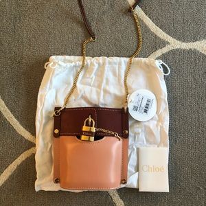 Chloe Aby Bucket Bag- Fallow pink